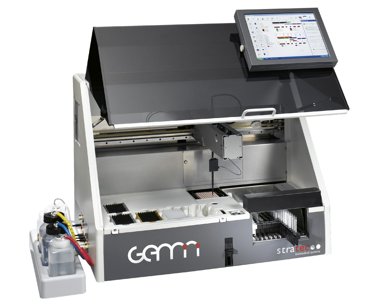 Máy xét nghiệm Elisa tự động 2 khay Gemini-2