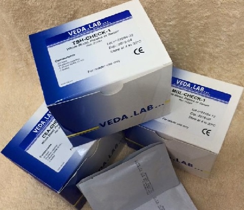 T4-check-1: Bộ xét nghiệm Hormone tuyến giáp