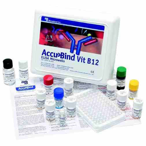 BỘ XÉT NGHIỆM T3 T4 &AMP; TSH ACCUBIND VAST ELISA KIT - 192 WELLS