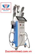 Máy giảm cân 5 Heads 360 Cryolipolysis Cavitation RF Lipo Laser