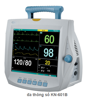 Monitor theo dõi bệnh nhân đa thông số Kernel Model No: KN-601B 