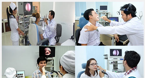 Kết quả hình ảnh cho nội soi tai mũi họng